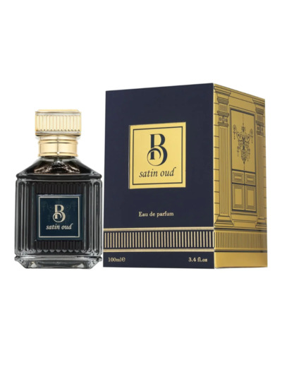 Eau de Parfum Fragrance World B Satin Oud 100ml unisex