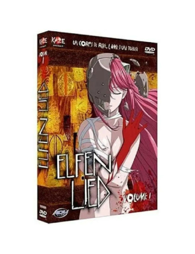 Dvd Elfen Lied-Volume 1/4