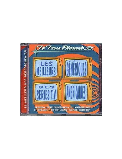 Vinyle Various - Les Meilleurs Génériques Des Séries T.V Américaines - 80's (1997, France)