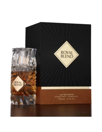 Extrait de parfum Fragrance World French Avenue Royal Blend - unisex - 100ml