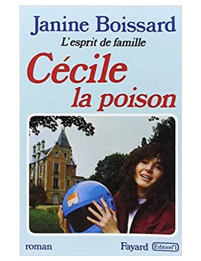 Livre L'Esprit de famille, tome 5 : Cécile, la poison