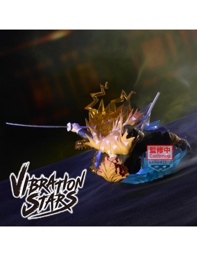 [FIGURINE] Demon Slayer : Kimetsu No Yaiba - Vibration Stars Plus - Zenitsu Agatsuma 12 cm