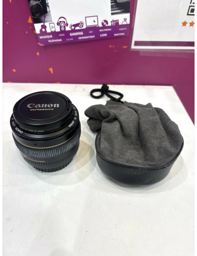 Objectif Canon 50mm F:1,4