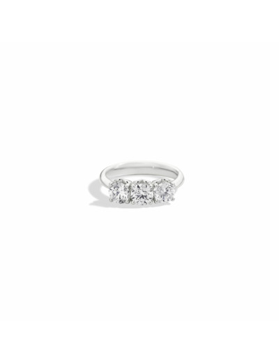 Bague Recarlo Anniversary en or blanc et diamants