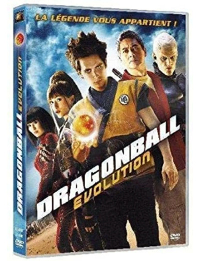 Dvd Dragonball Evolution