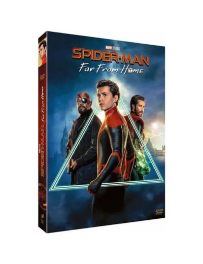 Dvd Spider-man Far From Home
