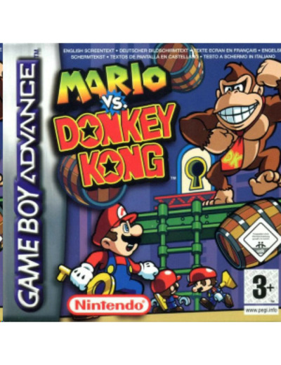 Jeu Gameboy Advance Gba Mario Vs. Donkey Kong