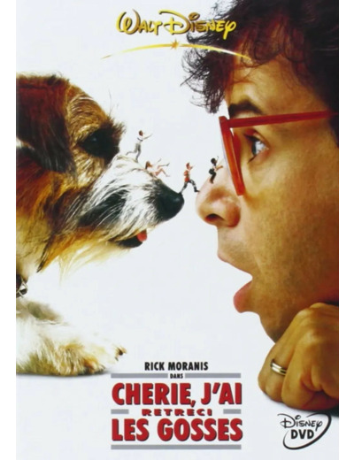 Dvd Chérie, j'ai rétréci les gosses