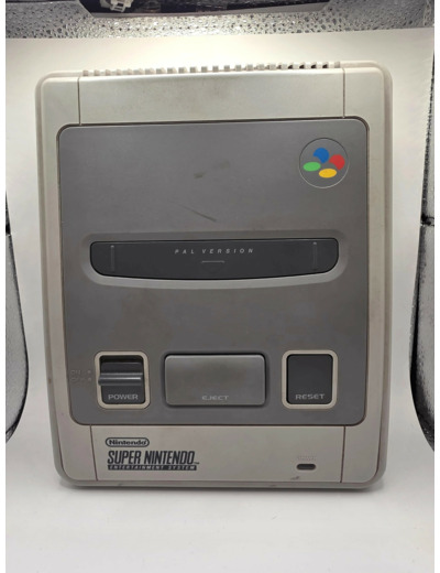 Console Nintendo Super Nes Snes avec une manette