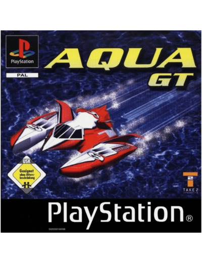 Jeu PS1 Aqua GT