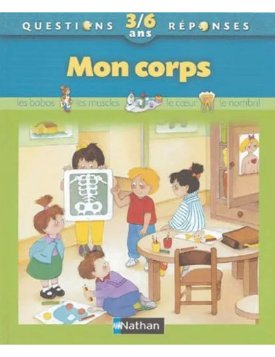 Livre Mon corps