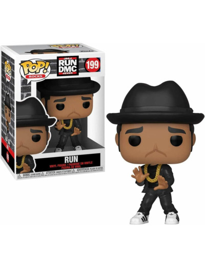 Funko Pop! Rocks: Run-DMC - Run