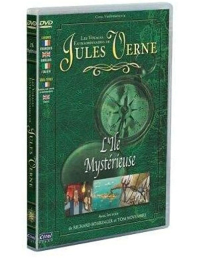 Dvd L'Ile mystérieuse