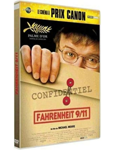 Dvd Fahrenheit 9/11