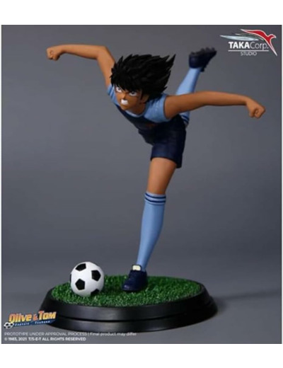 Olive et Tom Mark LANDERS Statue PVC - Captain Tsubasa