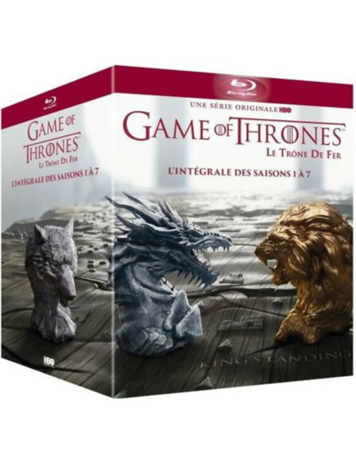 Blu-Ray Game of Thrones (Le Trône de Fer) - L'intégrale des saisons 1 à 7 - Blu - ray - HBO [BLURAY]