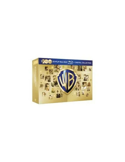 Blu-Ray 100 Ans De Warner - Coffret 25 Films - Volume 1 : Grands Classiques - Pack - Avec Eugenie Besserer