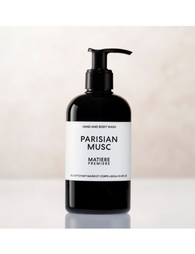 Parisian Musc Hand & Body Wash