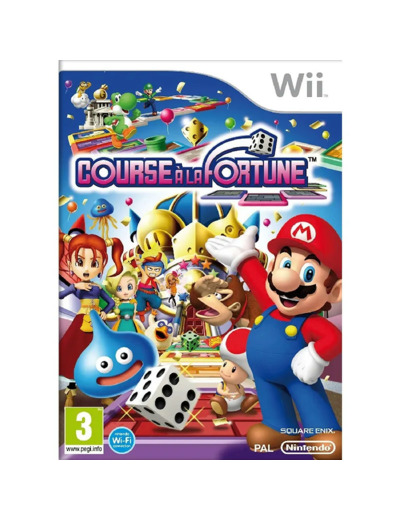 Jeu Wii Nintendo Course a la Fortune