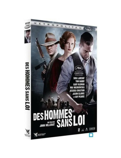 Dvd Des hommes sans loi