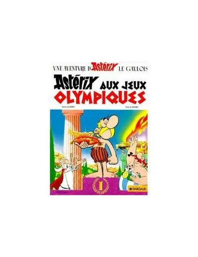 Livre Astérix Tome 12 - Astérix Aux Jeux Olympiques