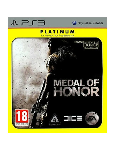 Jeu Ps3 Medal of Honor (Edition Platinum)