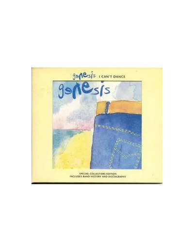 Cd I can't dance (édition collector)