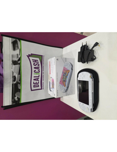 Console Sony PSP - Console de jeu portable - blanc perle