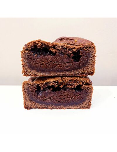 Brookie chocolat noir intense