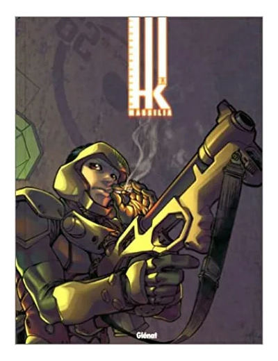 Livre H.K., tome 4 : Massilia