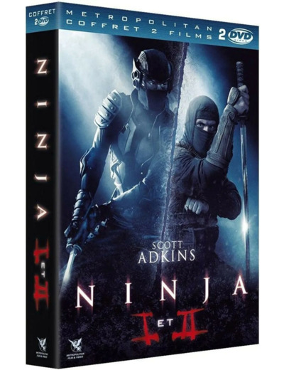 Dvd Ninja + Ninja II : Shadow of a Tear