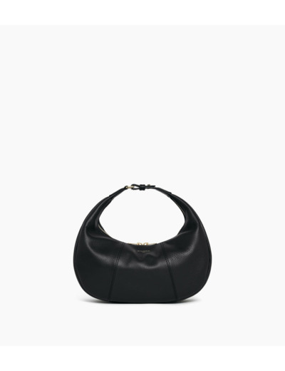 Petit sac hobo Juliette en cuir grainé