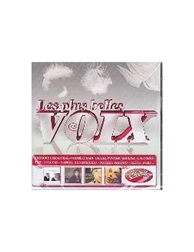 Cd Les plus belles voix