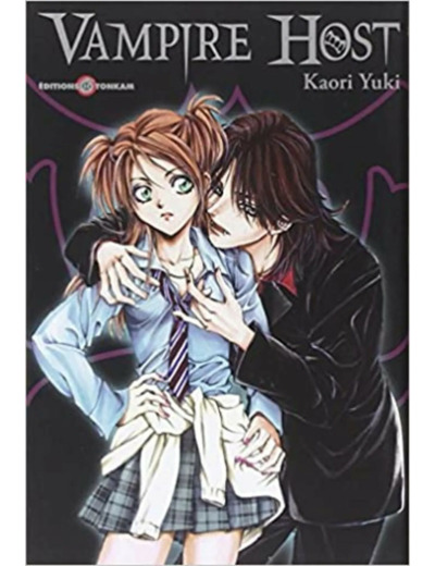 Livre Vampire Host, Tome 1