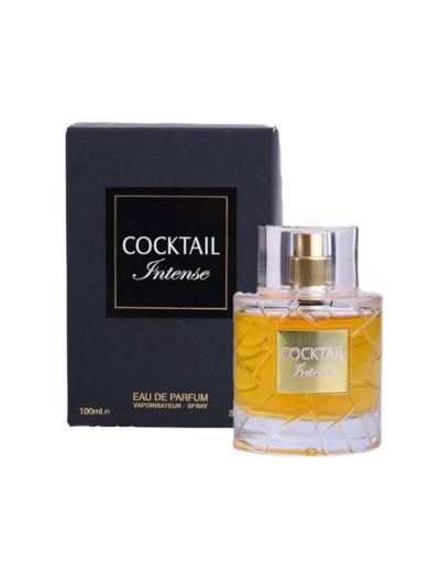 Eau de Parfum Fragrance World Cocktail Intense 100ML UNISEX