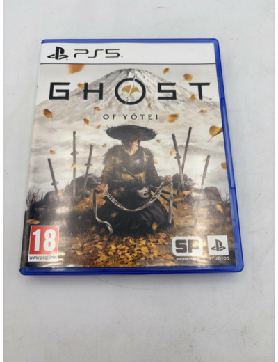 Jeu Ps5 Ghost of yotei