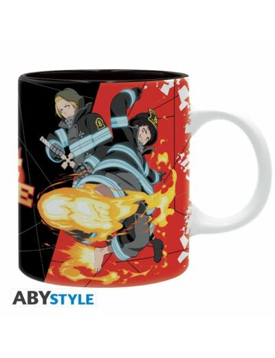 FIRE FORCE Mug Brigades 7 & 8