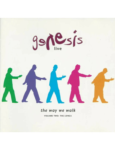 Cd The Way We Walk : Volume 2 (The Longs)