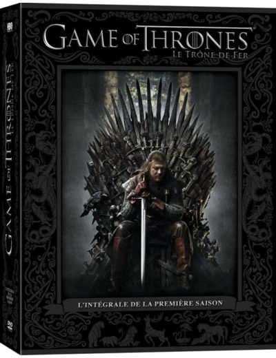 Dvd Game of Thrones (Le Trône de Fer) - Saison 1 - DVD - HBO