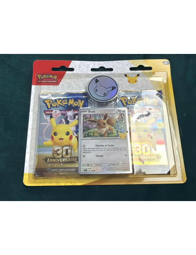 Duopack Pokémon - Blister avec 2 boosters 30eme anniversaire - 30 ans