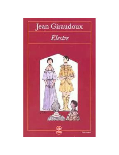 Livre Electre Jean Giraudoux