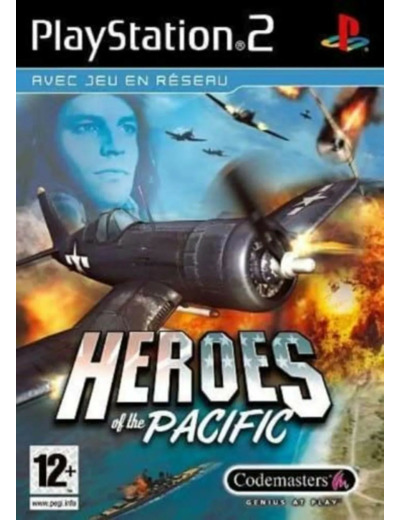 Jeu PS2 Heroes of the pacific - petit prix