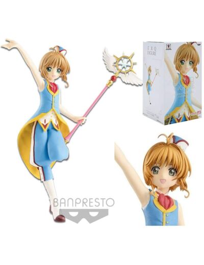 Figurine Cardcaptor Sakura - Sakura Kinomoto Clear Card EXQ