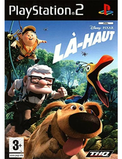 Jeu PS2 Là-haut