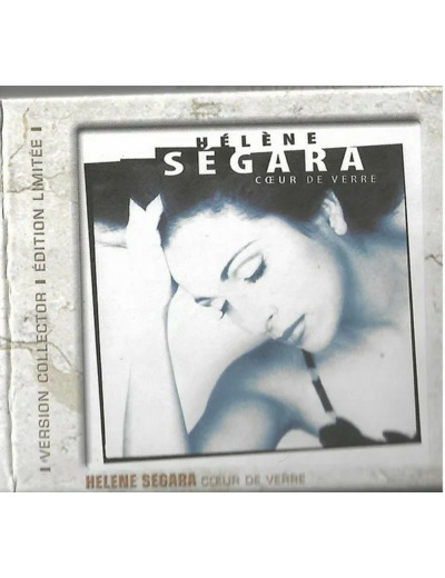 Cd Hélène Ségara - Cœur De Verre (2001)