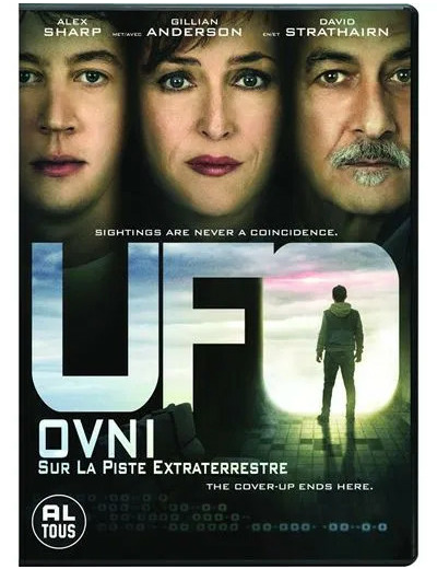 Dvd Ufo 2018 Bil Sharp