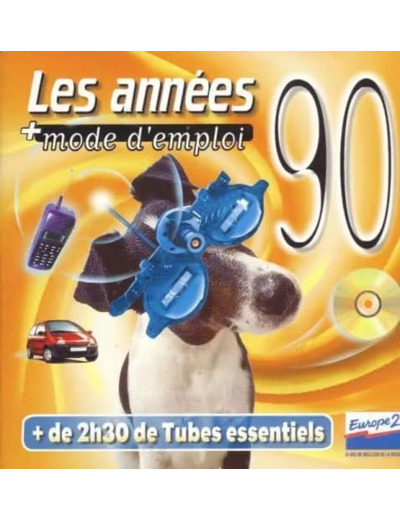 CD les Années 90 Mode D'emploi