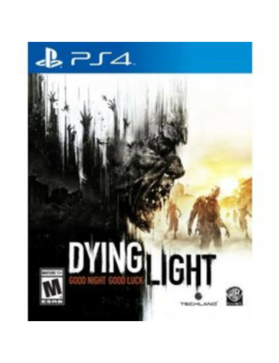 Jeu PS4 Dying Light (Import Américain) PS4