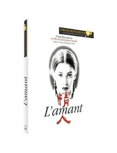 Blu-Ray L'Amant - (version restaurée 4K 2014)