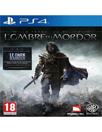 Jeu Ps4 Warner Bros la Terre Du Milieu L'ombre de Guerre Gold Edition